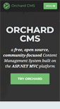 Mobile Screenshot of orchardproject.net